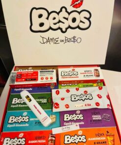 besos disposable