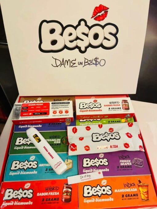 besos disposable